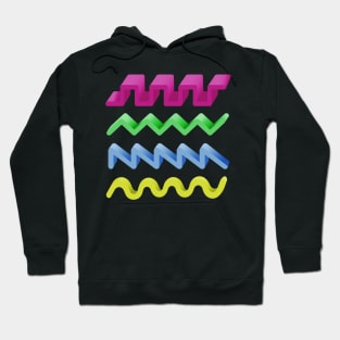 Synth Waveform of Synthesizer Hoodie